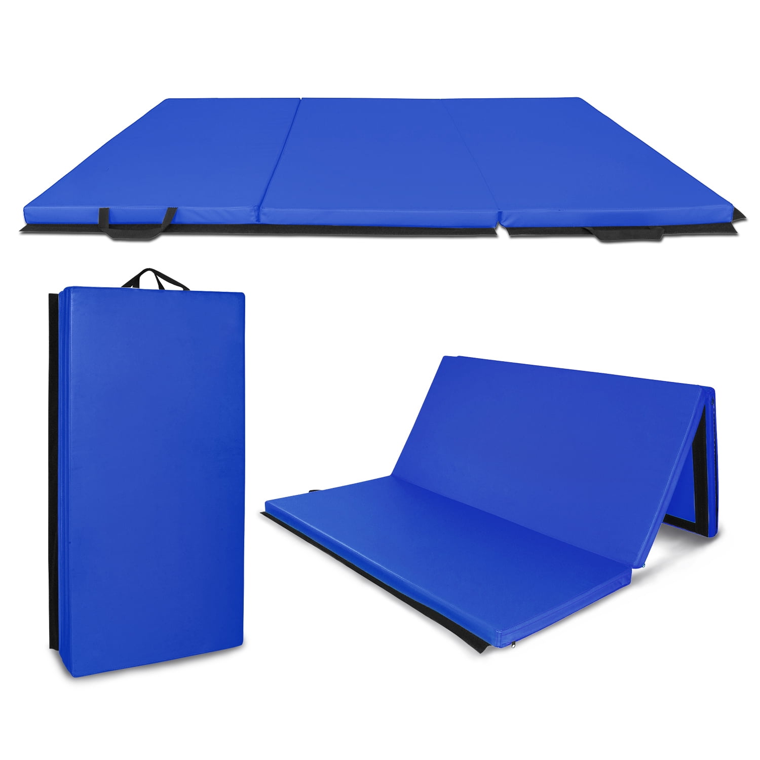SalonMore Folding Gymnastic mat,2"Extra Thick Tumbling Mat for Fitness