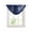 Navy Blue, variant on Waterfall Valances for Windows, Gray Kitchen Sheer Valance Curtains, Retro Oil Painting Modern Abstract Art Aesthetics Rod Pocket Elegant Swag Valances for Living Room Bedroom, 47.2"x38.5", 3 Panel