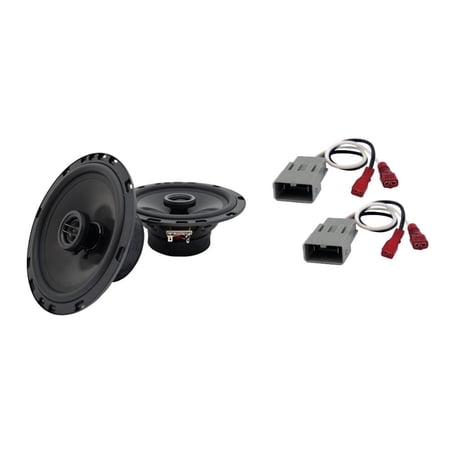 Fits Honda Odyssey EX 2014-2015 Front Door Replacement Harmony HA-R65 Speakers