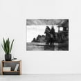 thumbnail image 2 of Homer Perils Of The Sea Seascape Drawing Extra Large XL Wall Art Poster Print, 2 of 3