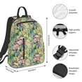 thumbnail image 4 of Daiia Watercolor Blooming Cactus School Backpack for Men and Women Lightweight Backpack Durable Backpack Water-Resistant,Travel,Work Bag, 4 of 9