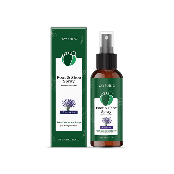 Lavender Foot Care Spray - Odor Eliminator & Skin Refreshing Spray, 30ml