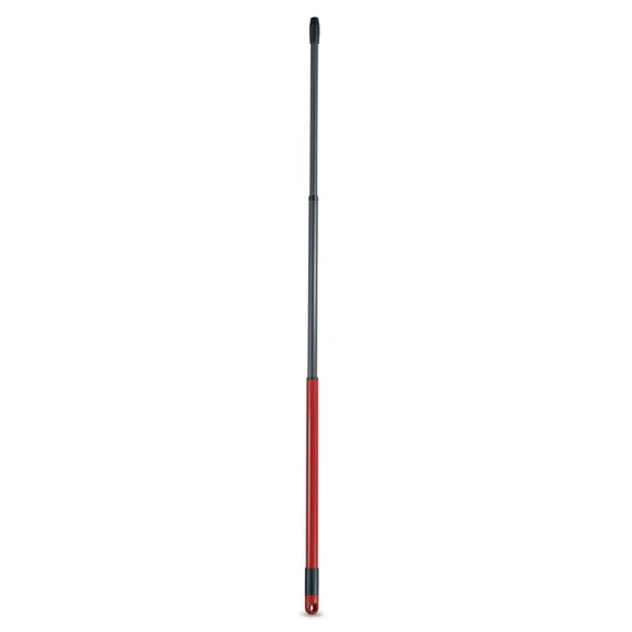 Telescopic Replacement Mop Handle for O-Cedar EasyWring Spin Mop Systems, Red Adjustable Rod, 1 Handle