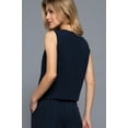 thumbnail image 4 of V-neckline Pin Stripe Woven Vest, 4 of 5
