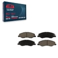 thumbnail image 1 of CMX Front Ceramic Disc Brake Pads CMX-D2089 for Car 2018-2023 Honda Odyssey, 1 of 9