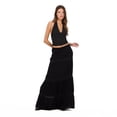 thumbnail image 2 of Forever 21 Women's Tiered Lace Maxi Skirt, Sizes XS-XL, 2 of 6