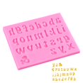 thumbnail image 2 of Staron Alphanumeric Chocolate Mould for Baking, DIY Cake Decoration Letters and Numbers, Food Safe Baking Mold, 2 of 6