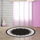 thumbnail image 4 of Alfombrilla Para Silla, Alfombrilla Para Silla De Escritorio, Exquisita Sala De Estar Lavable Para Suelo De Madera Dura, 4 of 7