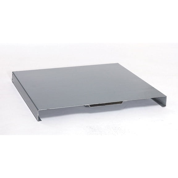 Global Industrial Die Rack Shelf, Steel, Gray, 48x24