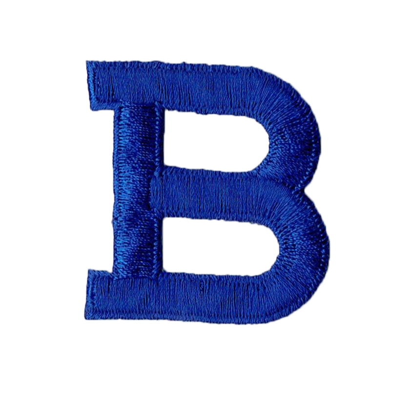 Alphabet Letter - B - Color White - 2