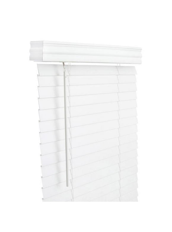 Faux Wood Blinds in Blinds
