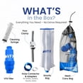 thumbnail image 4 of Village Water Filters VFX Portable Water Filter – All-in-One Gravity Purifier for Camping & Hiking, 4 of 6