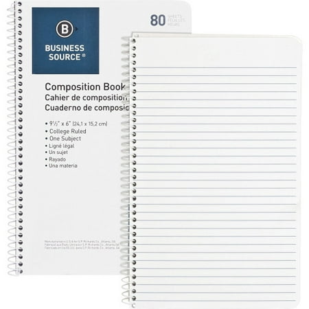 2PK Business Source College Ruled Composition Books (10966)