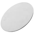 thumbnail image 4 of 304 Stainless Steel Round Sushi Plate with Silicone Base, Medium Innovative Cake Dessert Dish Tray for Kitchen, Restaurant, Non-Slip, Corrosion-Resistant, Polished Finish, Ideal for Snacks, Sushi, 4 of 5