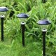 thumbnail image 3 of 15 estacas de plástico reforzadas para luces solares. Estacas de repuesto para luces solares de jardín y caminos., 3 of 8