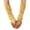 Gold, variant on Daznico Elegant Satin Opera Long Stretch Elbow Length Formal Evening Party Mitten with Finger Slit and Ruffle Design,Mardi Gras Clothing,One Size