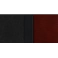 thumbnail image 7 of Flash Furniture HERCULES Series Black 4 Square Back Metal Restaurant Chair - Mahogany Wood Back, Black Vinyl Seat, 7 of 7