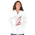 thumbnail image 4 of Flash Gordon Vintage Lightning Bolt Zip Up Hoodie Men's Women's Brisco Brands M, 4 of 6