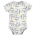 thumbnail image 4 of Hudson Baby Infant Boy Cotton Bodysuits, Daddys Helper Tools, 0-3 Months, 4 of 5