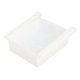 thumbnail image 1 of Unique Bargains Plastic Fridge Storage Sliding Drawer Shelf Box Basket Organizer White, 1 of 4