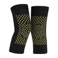 thumbnail image 2 of Babysbule Chaussettes pour Femmes Protection Genou Hiver Anti-Froid Genou Thermique Auto-Rassemblant, 2 of 5
