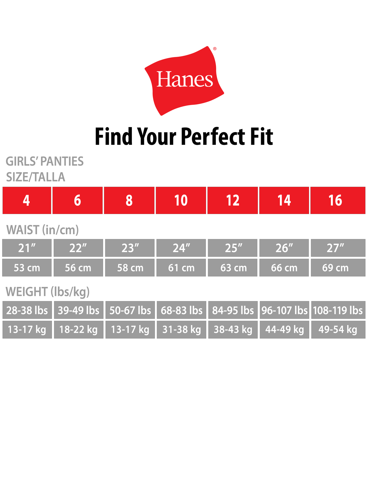 Hanes Girls' Tagless Underwear Super Soft Cotton Briefs, 14 pack - image 3 of 4