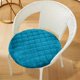 thumbnail image 5 of Round Seat Cushion 30cm Soft Chair Cushions With Non-Slip Washable Corduroy Fabric Seat Cushion With Zip Seat Padding Chair Cushion For Indoor Dining Room, 5 of 5