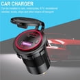 thumbnail image 4 of Cargador De Coche Rápido A Prueba De Agua 12V 24V Qc3.0 Tipo C Usb Pd Con Interruptor De Encendido Para Camión, Motocicleta, Barco Marino, Suv, Atv, Teléfono Móvil Yuarrent VI007248-00, 4 of 7