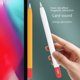 thumbnail image 1 of Aplicable a Apple ApplePencil Touch Capacitive Pen Estuche para lápiz de color de contraste Estuche protector resistente a caídas de silicona para iPad Pencil de 3.ª generación, 1 of 4