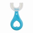 thumbnail image 1 of Children's U-Shaped Toothbrush - Complete Manual Cleaning (Children 2-12 years old), 1 of 5