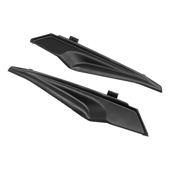 Pair Front Windshield Wrap Corner Trim Wiper Trim For Toyota Corolla 2014-2019