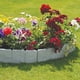 thumbnail image 5 of Btafrte 10 Uds. Bordes Césped para Cercas Bordes Flores Plantas Plástico para Patios (gris), 5 of 9