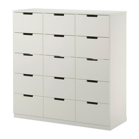 Ikea 15 Drawer Chest White 10204 2085 3422 Walmart Com
