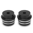 thumbnail image 2 of Handlebar Terminal Plugs, 2PCS/Set Handle Grip End Fitting  Replacement For  TIGER 900 GT/ 2020-2021 For Motorcycle Black, 2 of 8
