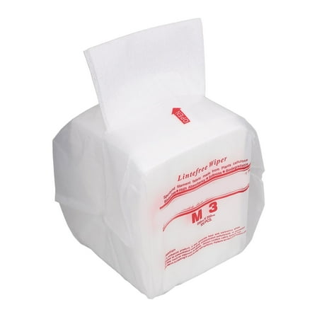 UPOUART 90pcs Cell Phone Cleaning Wipes White Paper for Cleaning Electronic Devices