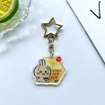 thumbnail image 1 of "Fushimi Inari" New Acrylic Keychain, Chikawas hachiware Creative Pendant, Cute Animated Character, Keychain, Bag Pendant, 1 of 5
