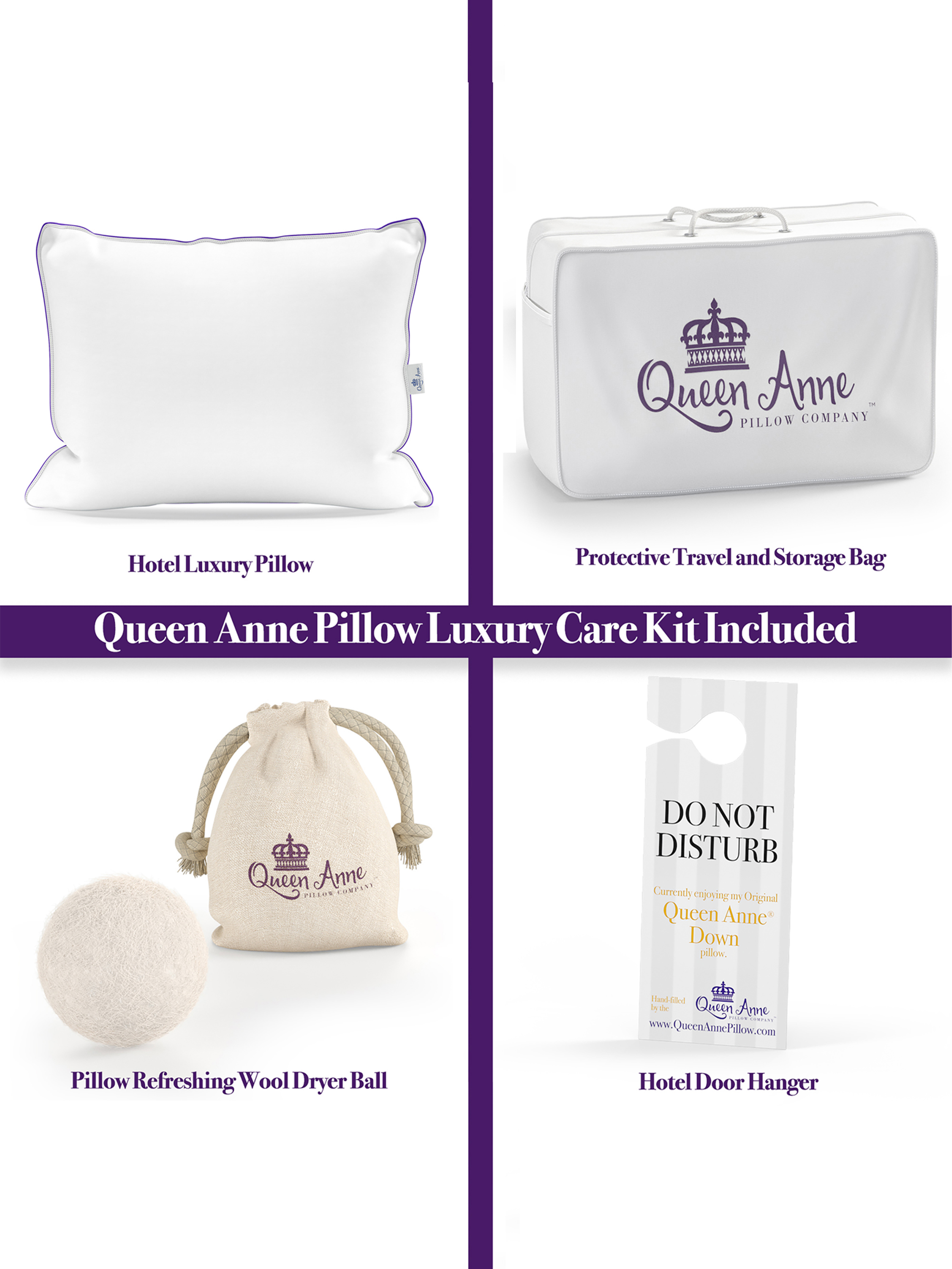 モリコーYahoo!店The Original Queen Anne Down Blend Goose Made and USA Hotel