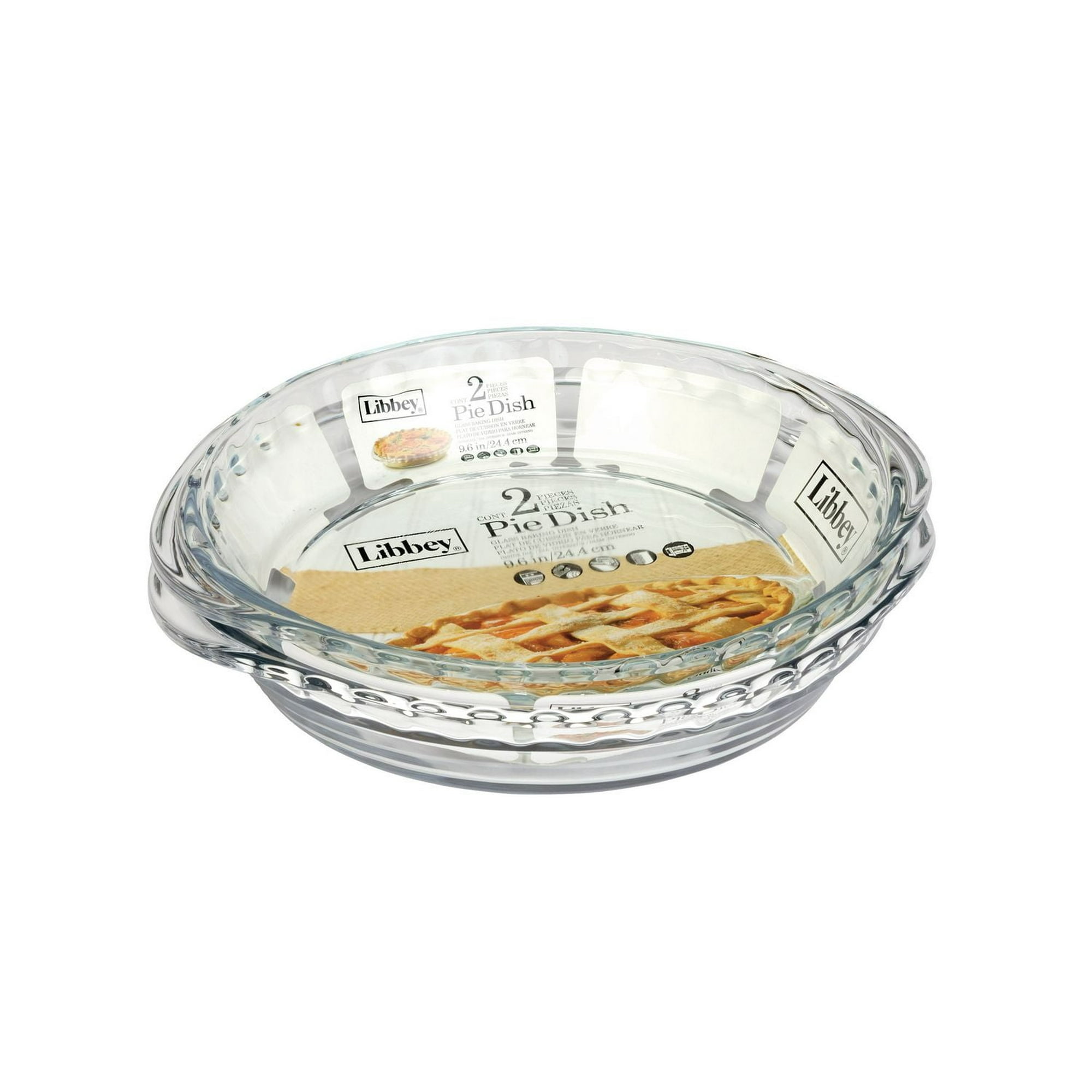 Anchor Hocking Libbey Mini Glass Pie Plates Anchor Hocking 6-Inch - Main Image