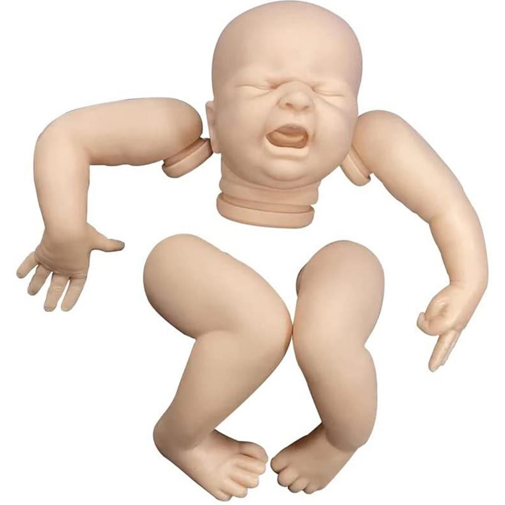 Julam Reborn Baby Doll|Reborn Doll Kits|Unpainted Reborn Dolls Silicone  Mold Kits Doll Kit MARIA 