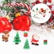 thumbnail image 4 of Kit de 27 mini adornos navideños de resina con dibujos animados para decoración de paisajes, 4 of 7