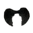 thumbnail image 1 of Accessoires de Costume Cosplay Aile d'Ange pour Fête Festival Noir, 1 of 10