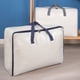 thumbnail image 5 of Bolsa de almacenamiento de colchas portátil, transparente y engrosada, bolsa de mudanza, bolsa de almacenamiento de colchas para ropa de viaje, 5 of 6