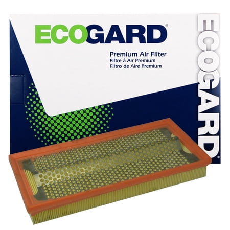 ECOGARD XA5156 Premium Engine Air Filter Fits Mercedes-Benz SL500 5.0L 1994-1999 S500 5.0L 1994-1999 S420 4.2L 1994-1999 500SEL 5.0L 1992-1993 400E 4.2L 1992-1993 E420 4.2L 1994-1995