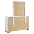 thumbnail image 6 of Caraway 6-drawer Dresser with Mirror White, 6 of 12