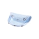 thumbnail image 1 of WDOplteas Lindo Mameluco para Extender Almohadilla Niña Mono Alargar La Estera Del Pañal (1 Azul), 1 of 9