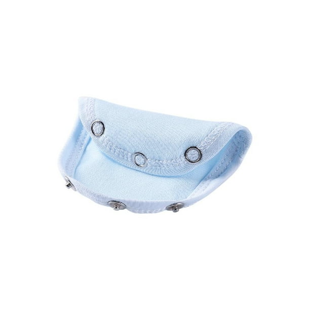 WDOplteas Lindo Mameluco para Extender Almohadilla Niña Mono Alargar La Estera Del Pañal (1 Azul)