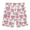 thumbnail image 4 of joogoo Heart Paint Girls Lined Shorts Bike Dance Bottoms 4T, 4 of 7