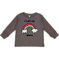 thumbnail image 3 of Inktastic I Love My Mama Boys or Girls Long Sleeve Toddler T-Shirt, 3 of 5