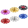 thumbnail image 3 of Graflsoa Golden 11T CNC Anodized Bicycle Rear Derailleur Pulley with Bearings for Mountain Bikes, 3 of 3