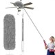 thumbnail image 1 of Telescopic Duster, Extra Long 254cm, Microfiber Duster Dust Broom With Bendable Corner Broom, 1 of 5